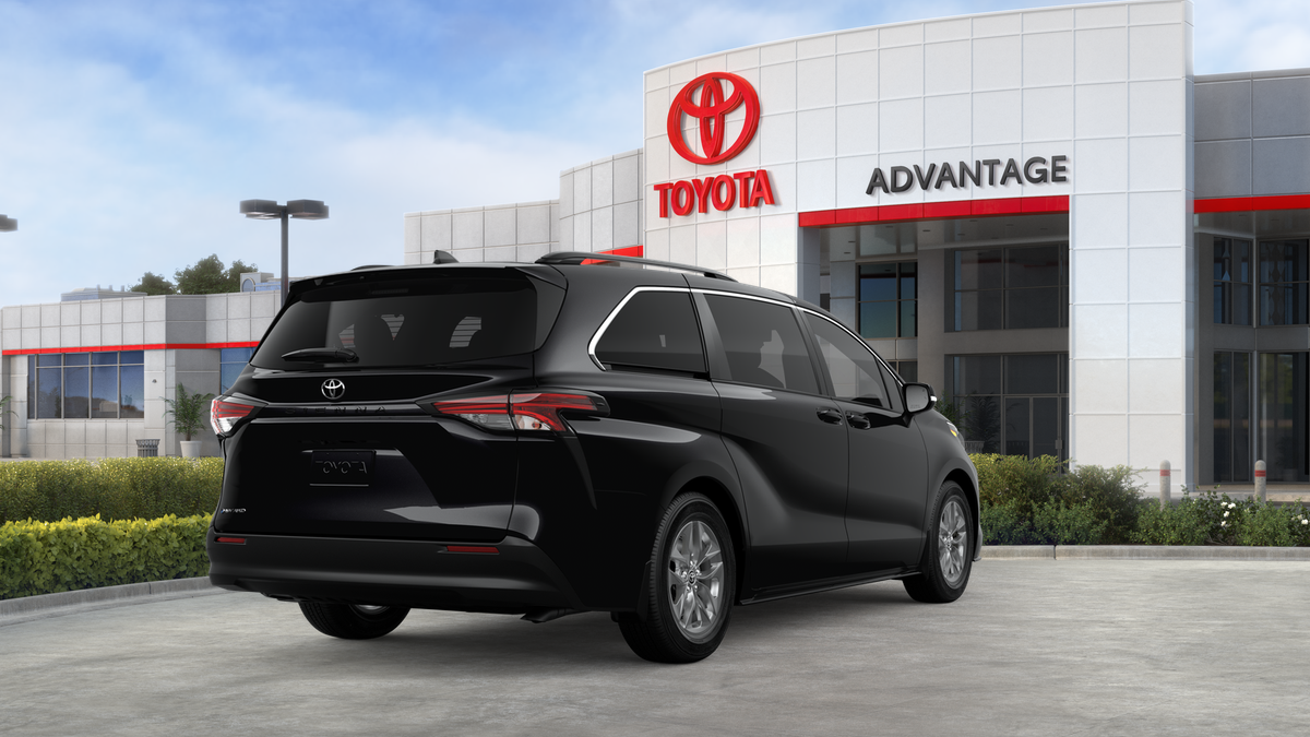 New 2026 Toyota Sienna Van