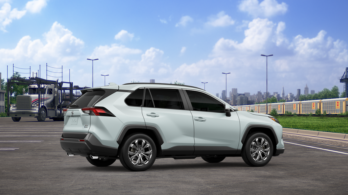 2025 Toyota RAV4 LE photo 11