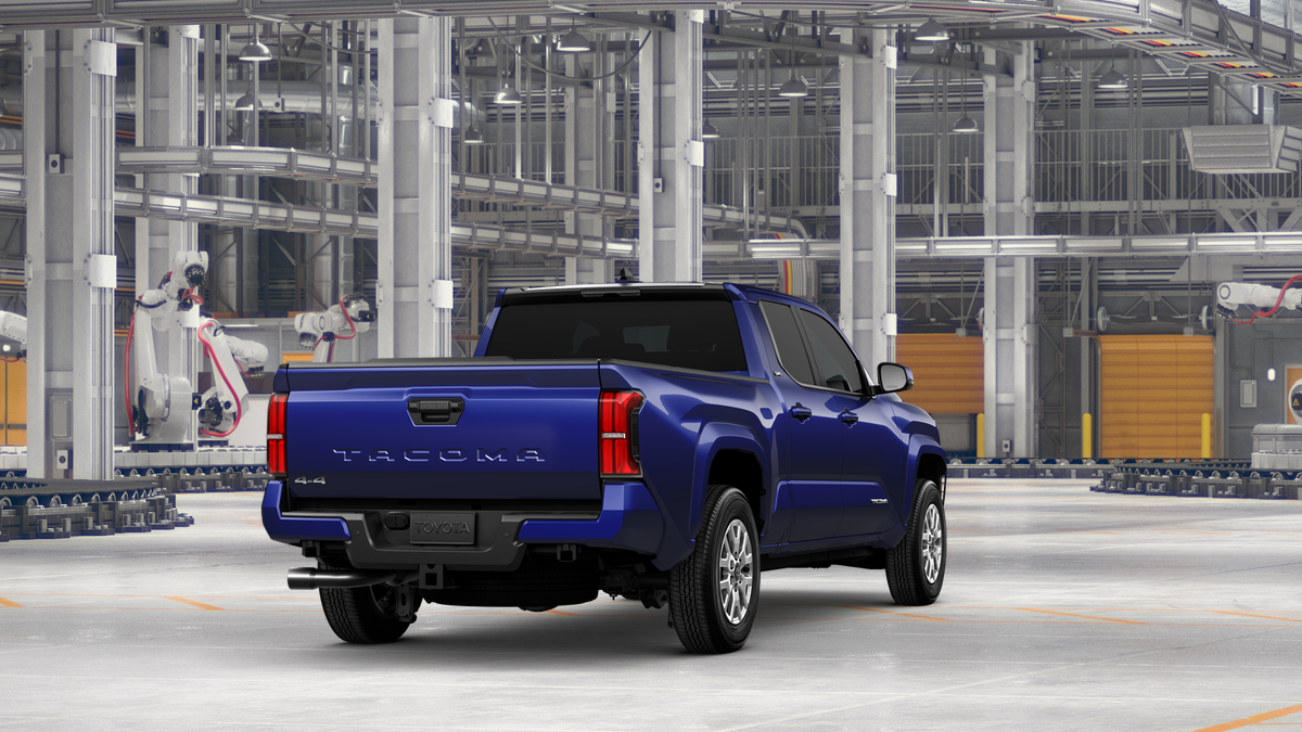 2025 Toyota Tacoma SR5 Double Cab photo 9