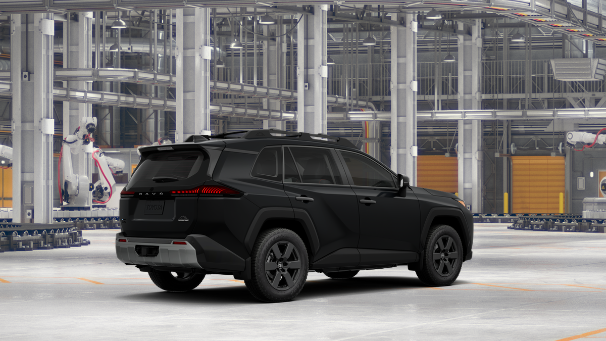 New 2026 Toyota RAV4 SUV