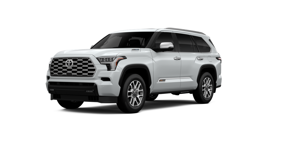 2026 Toyota Sequoia 1794 Edition