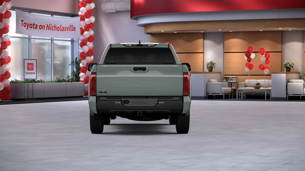 New 2026 Toyota Tundra Truck