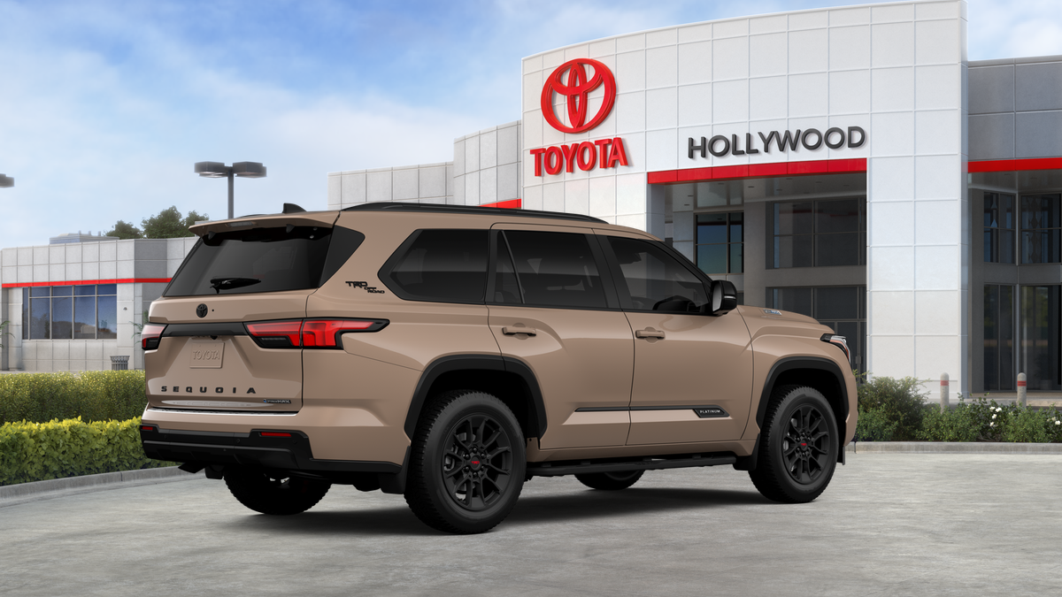 New 2026 Toyota Sequoia SUV