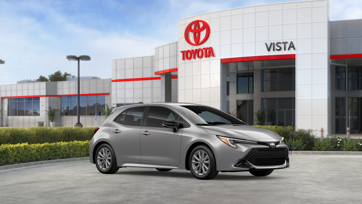 New 2026 Classic Silver Metallic Toyota  SE image 42
