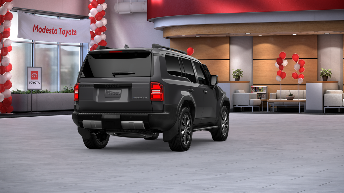 New 2027 Toyota Land Cruiser SUV