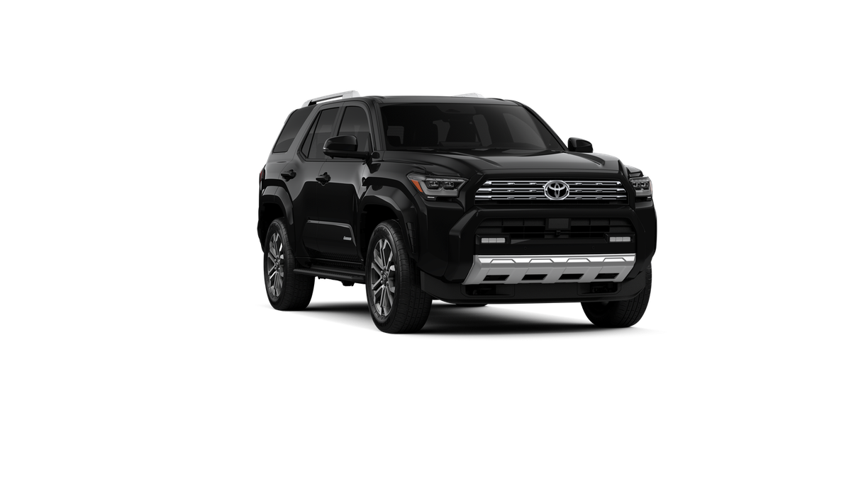 New 2026 Toyota 4Runner SUV