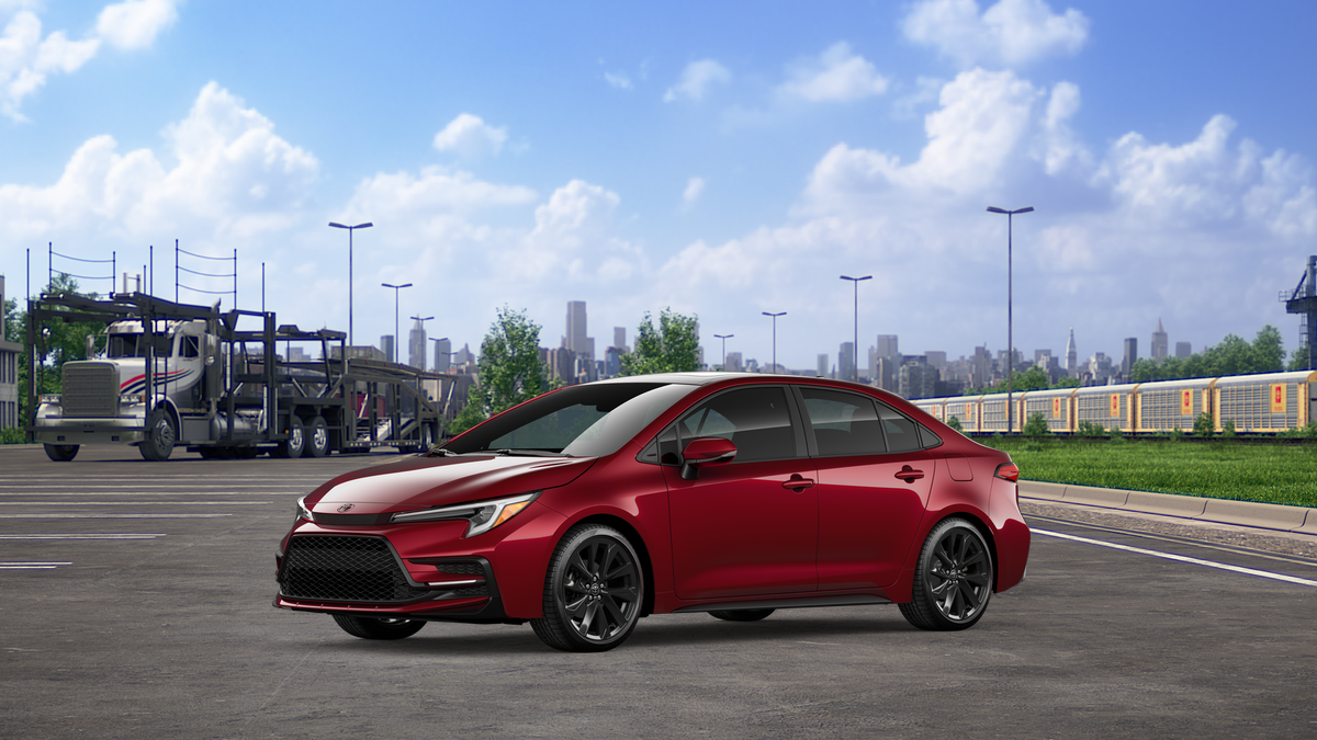 New 2026 Toyota Corolla Sedan