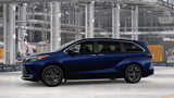 New 2026 Toyota Sienna Van