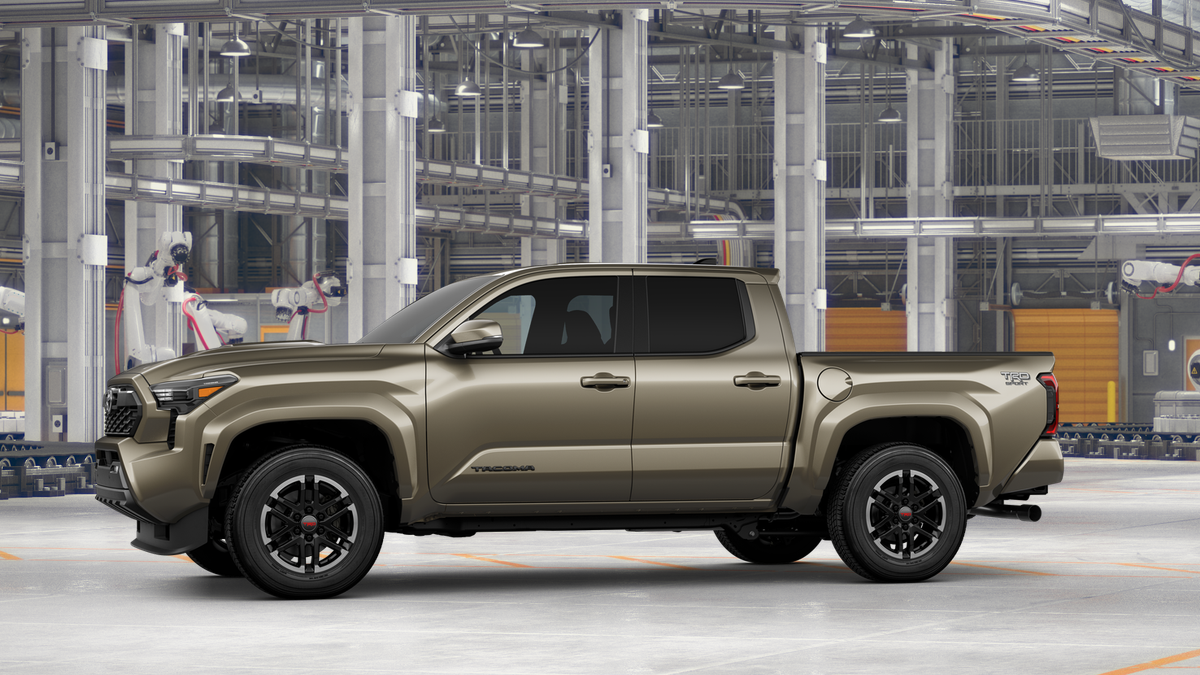 2025 Toyota Tacoma TRD Sport Double Cab photo 4