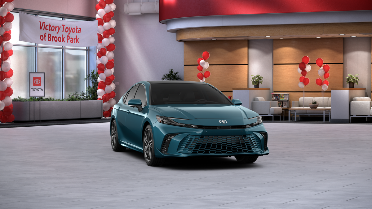 New 2026 Ocean Gem Toyota  XSE AWD image 18