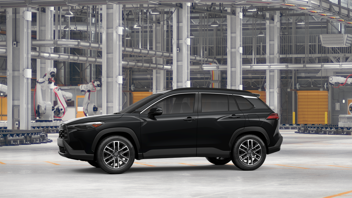 New Jet Black 2026 Toyota Corolla Cross XLE for Sale in Scottsdale