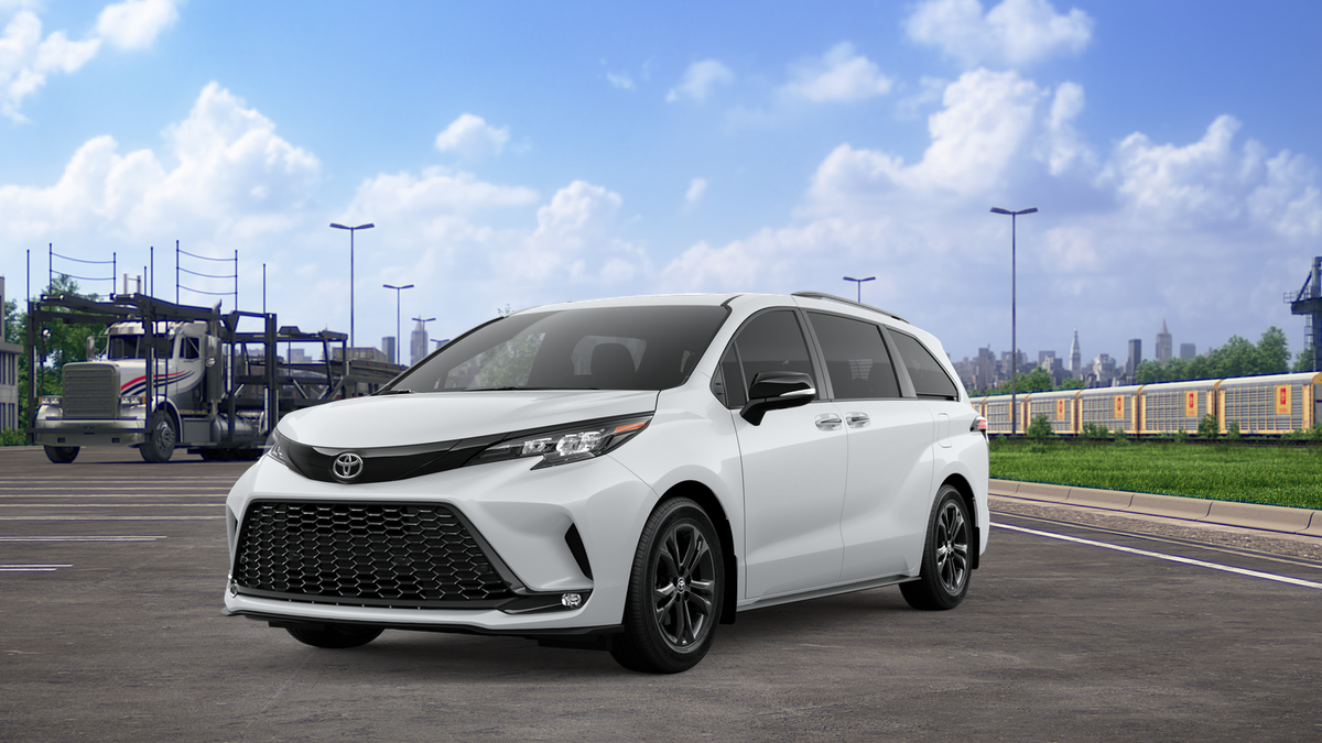 New 2026 Toyota Sienna Van