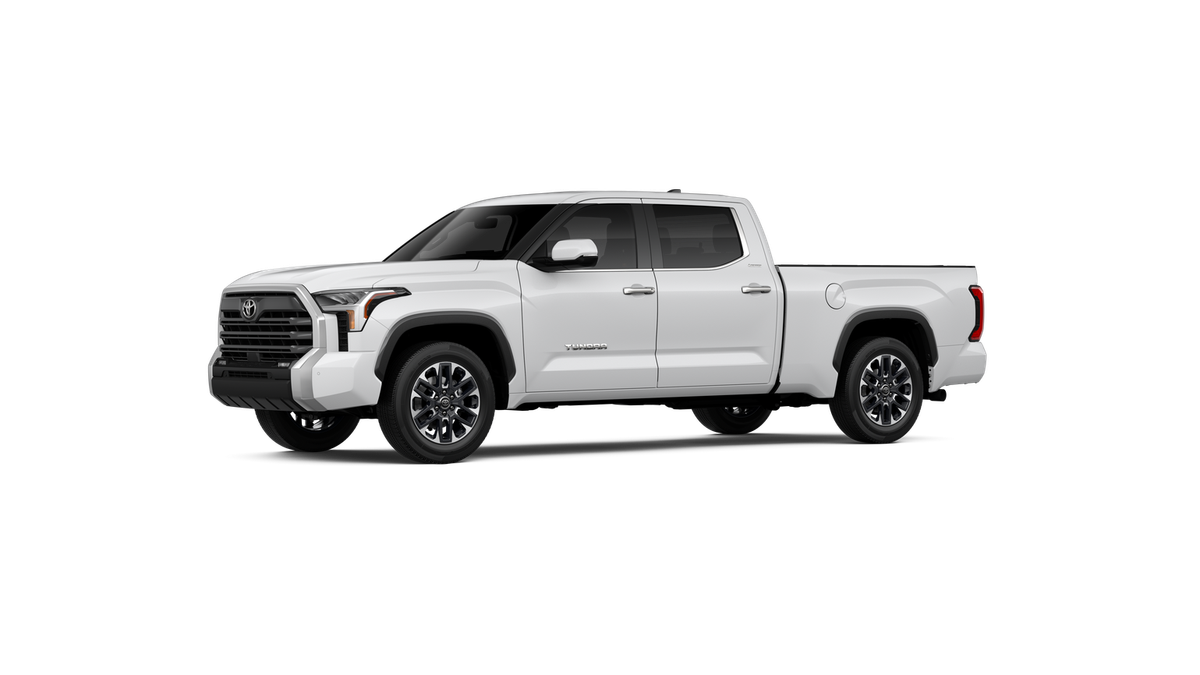 New 2026 Ice Cap Toyota  Limited image 28