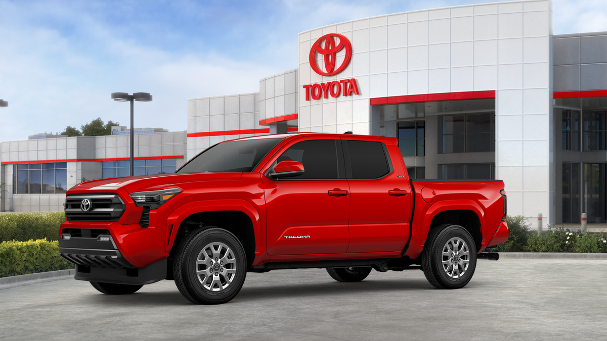 2025 Toyota Tacoma SR5 Double Cab photo 4