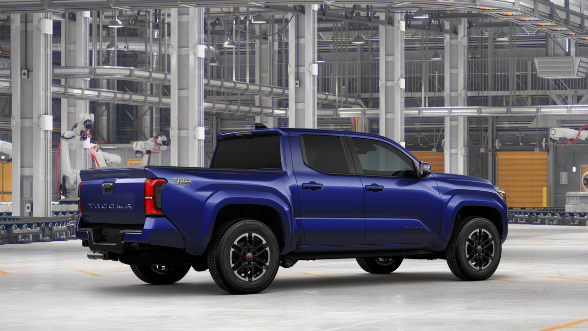 2025 Toyota Tacoma TRD Sport Double Cab photo 33