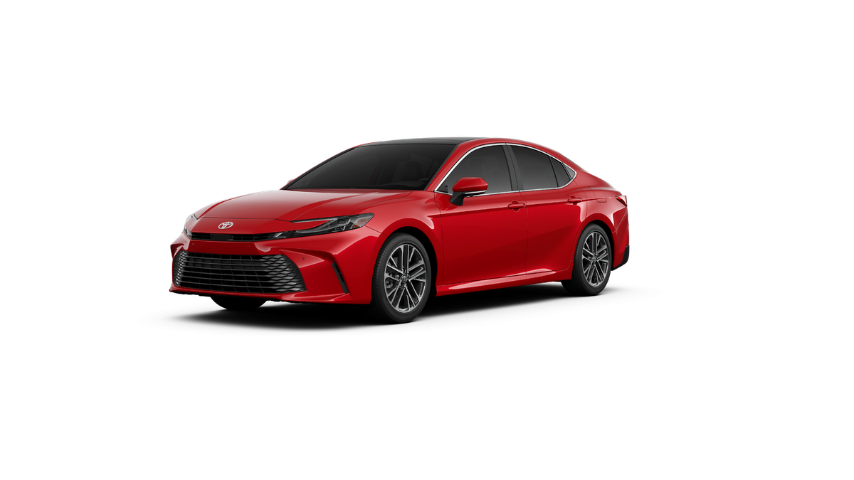 2027 Toyota Camry AWD