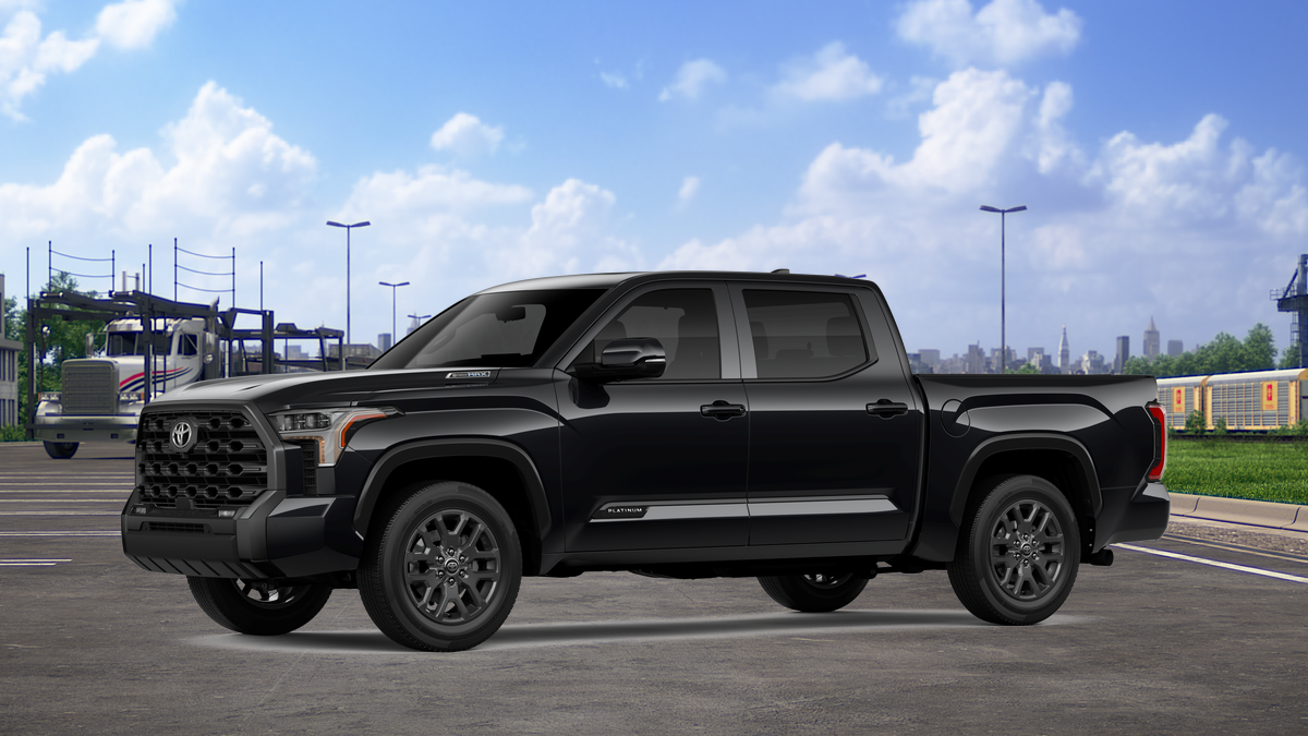 2026 Toyota Tundra CrewMax Platinum photo 2