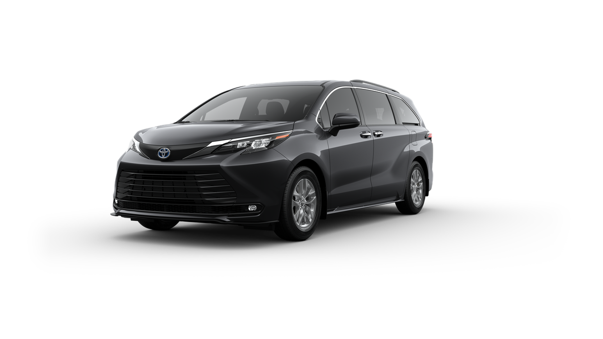 New 2025 Toyota Sienna XLE