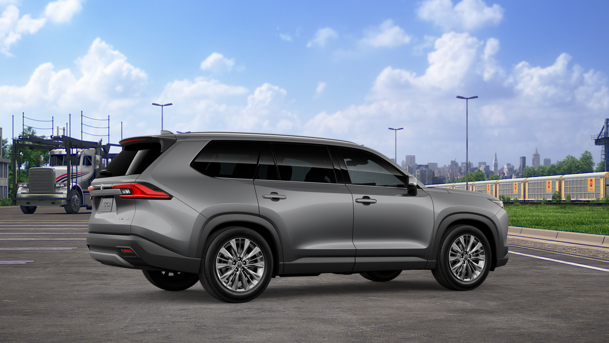 2026 Toyota Grand Highlander Platinum photo 11