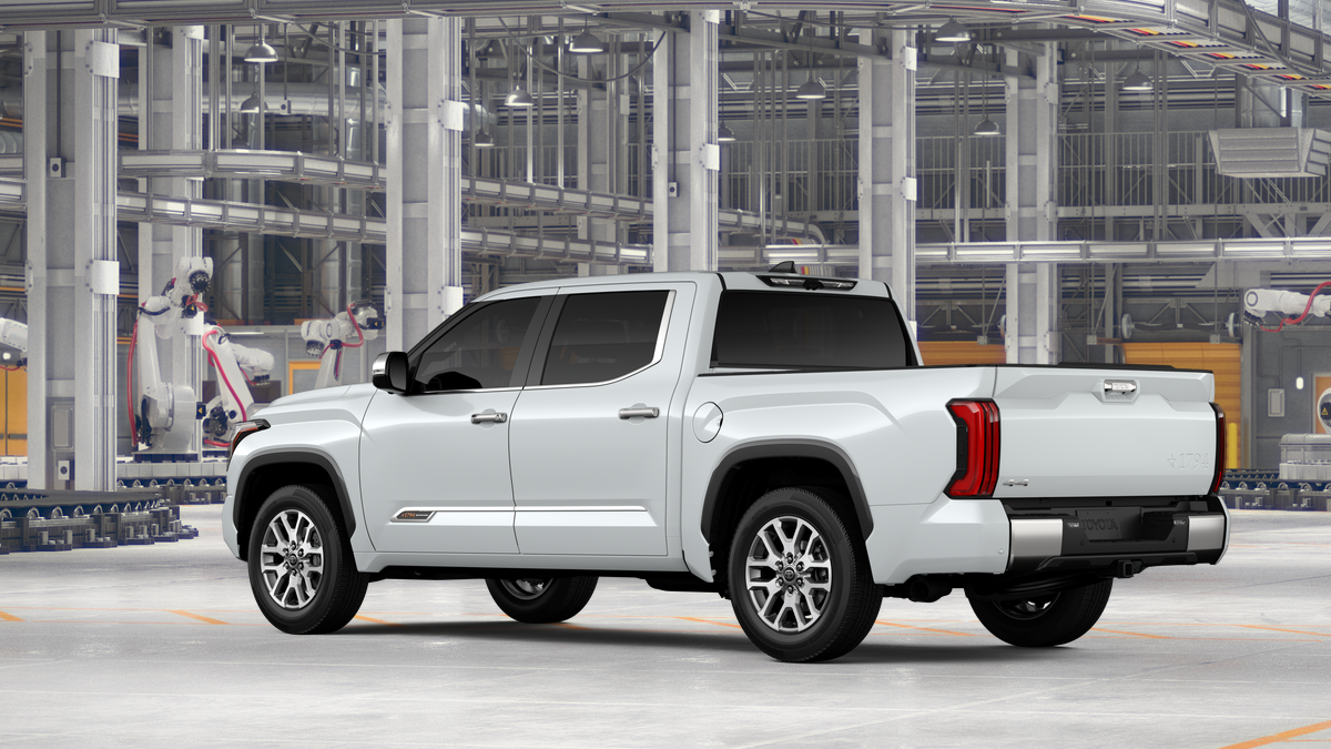 New 2026 Wind Chill Pearl <sup>1</sup> Toyota  1794 Edition image 8