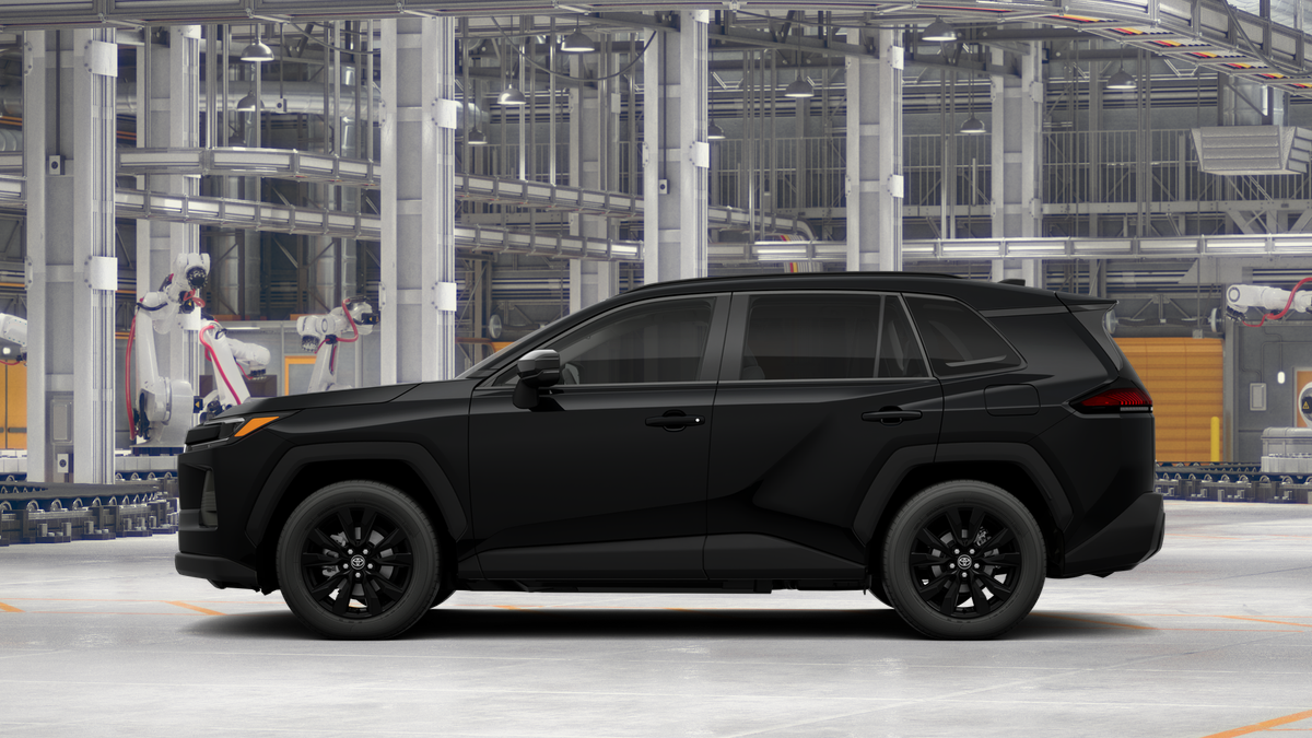 New Midnight Black Metallic 2026 Toyota RAV4 XLE Premium for Sale