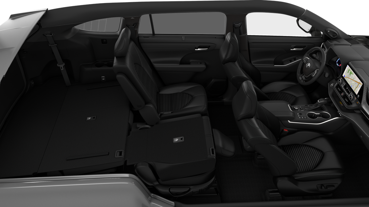 New 2026 Midnight Black Metallic Toyota  XSE image 4