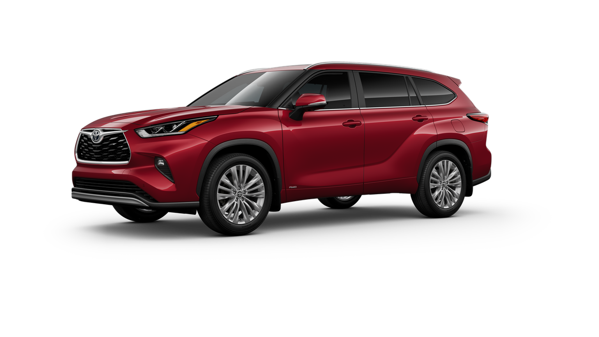 2025 Toyota Highlander Hybrid Platinum photo 23