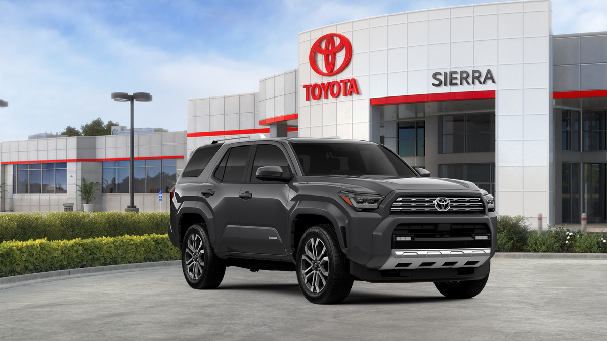 2025 Toyota 4Runner Limited photo 58