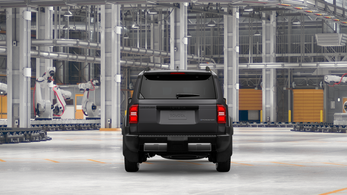 New 2027 Toyota Land Cruiser SUV