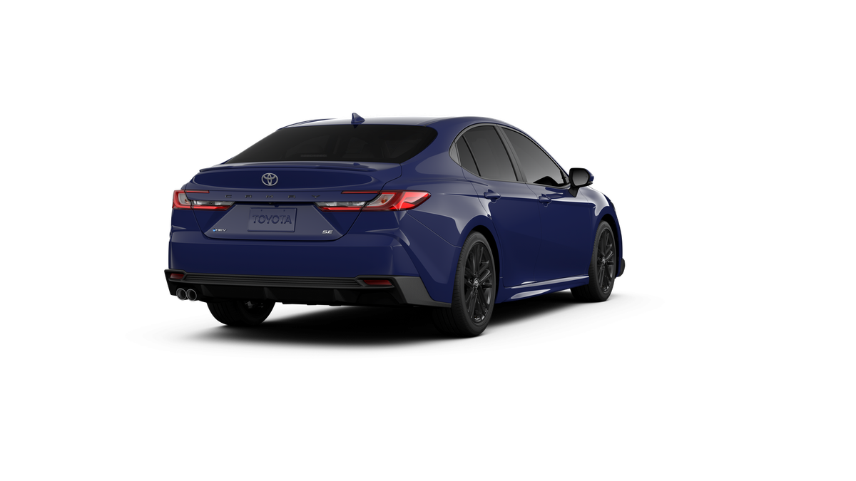 New 2026 Toyota Camry 4D Sedan