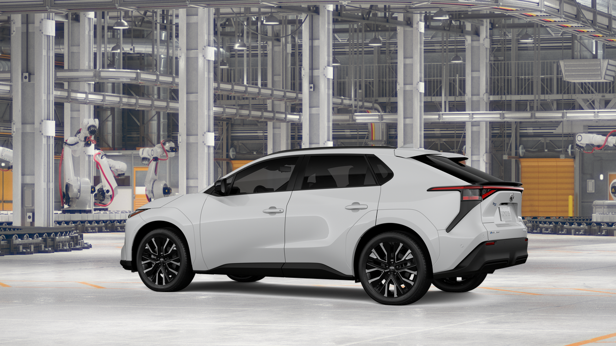 New Wind Chill Pearl [extra cost color] 2026 Toyota bZ Limited for
