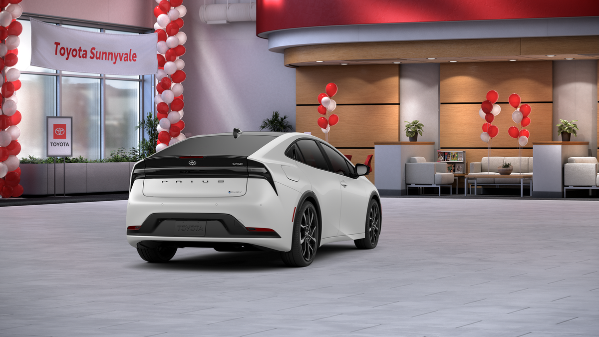 New 2026 Toyota Prius Plug-in Hybrid Sedan