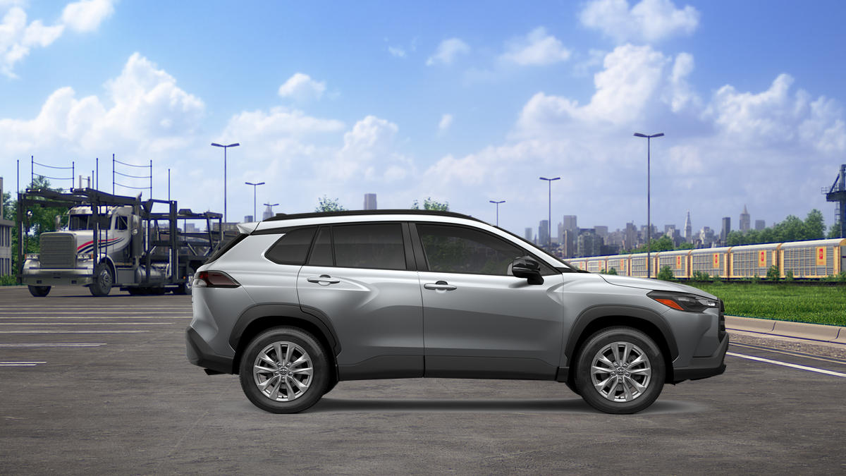 New 2026 Sonic Silver Toyota  LE image 14
