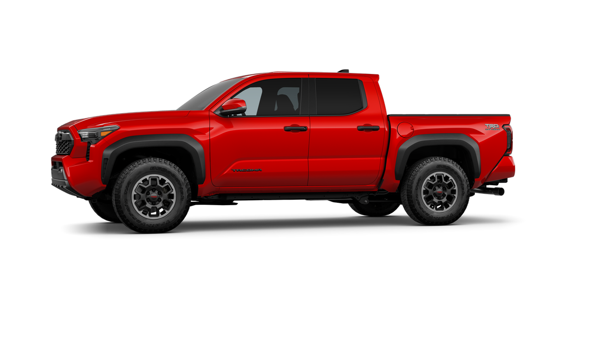 New 2026 Supersonic Red <sup>1</sup> Toyota  TRD Off-Road image 5