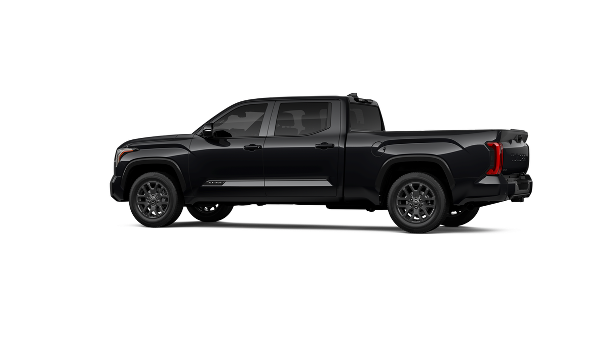 New 2026 Midnight Black Metallic Toyota  Platinum image 40