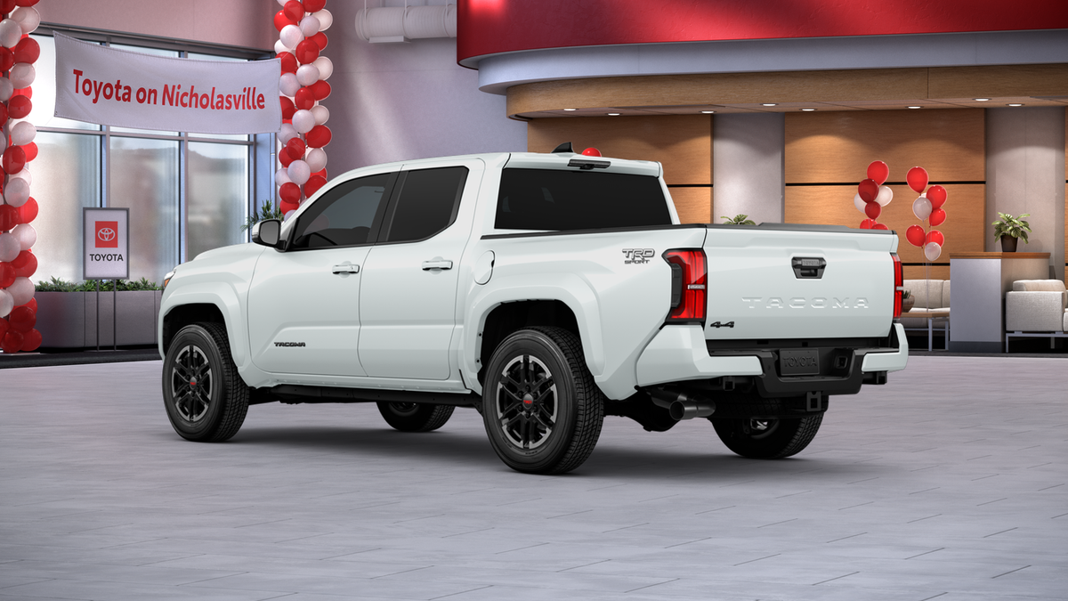 New 2026 Toyota Tacoma Truck