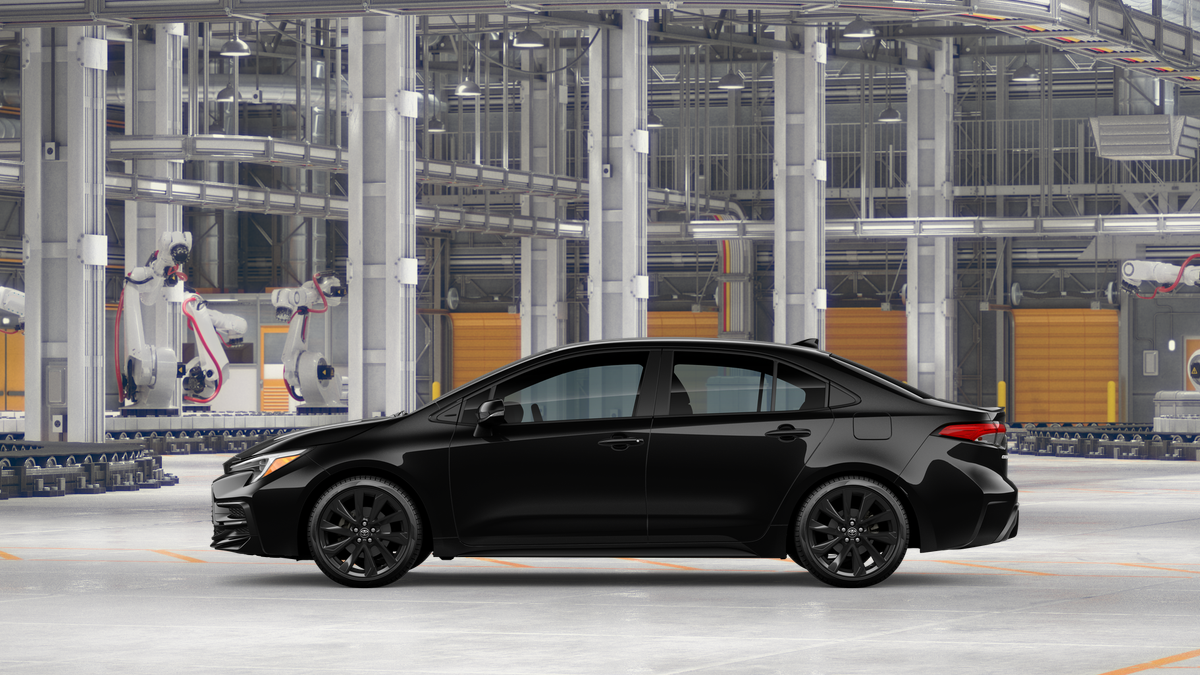 New 2027 Toyota Corolla Hybrid Sedan