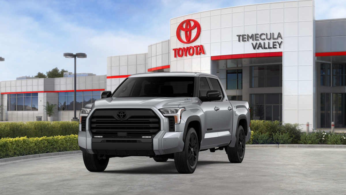 New 2026 Celestial Silver Metallic Toyota Tundra Limited image 21