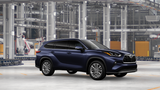 New 2026 Toyota Highlander SUV