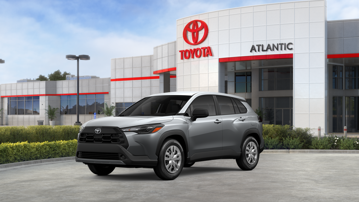 2026 Toyota Corolla Cross L AWD