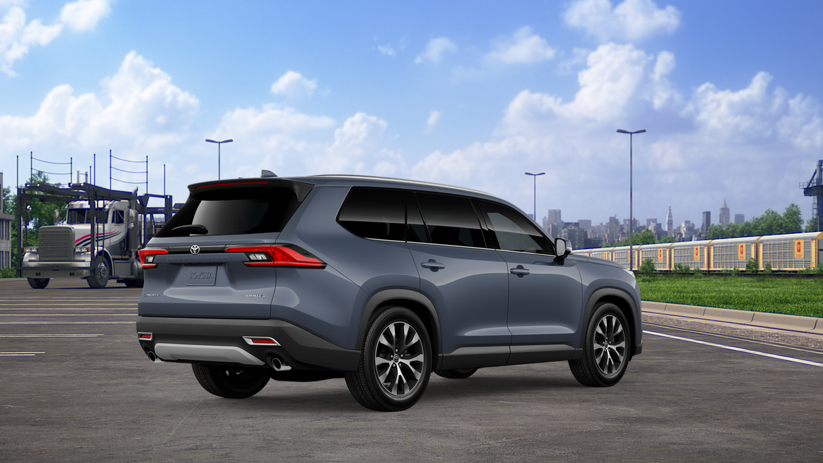 2026 Toyota Grand Highlander Hybrid MAX Limited photo 10