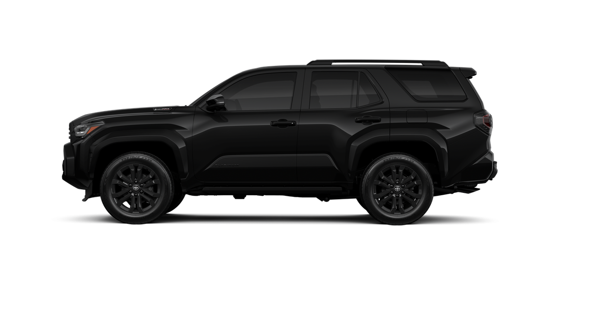 New 2026 Black Toyota 4Runner Platinum image 6