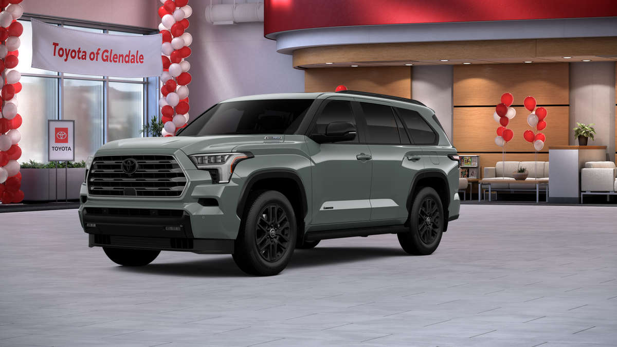 New 2026 Toyota Sequoia 1794 Edition 1794 HYBRID in Glendale