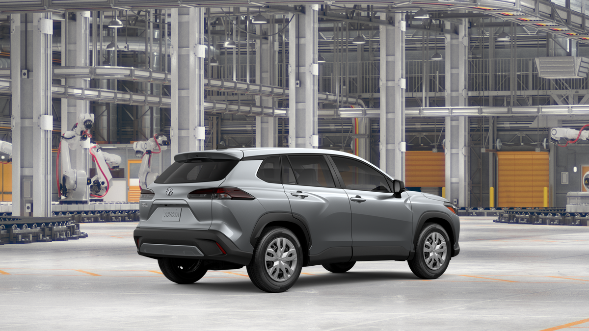 2026 Toyota Corolla Cross L photo 11
