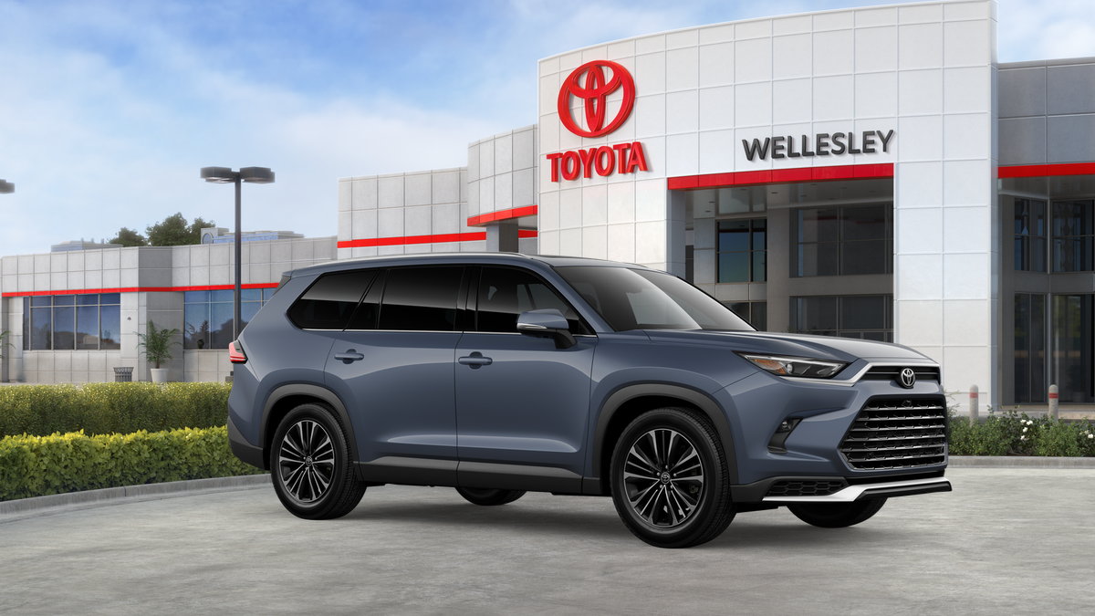New 2026 Toyota Grand Highlander Hybrid SUV
