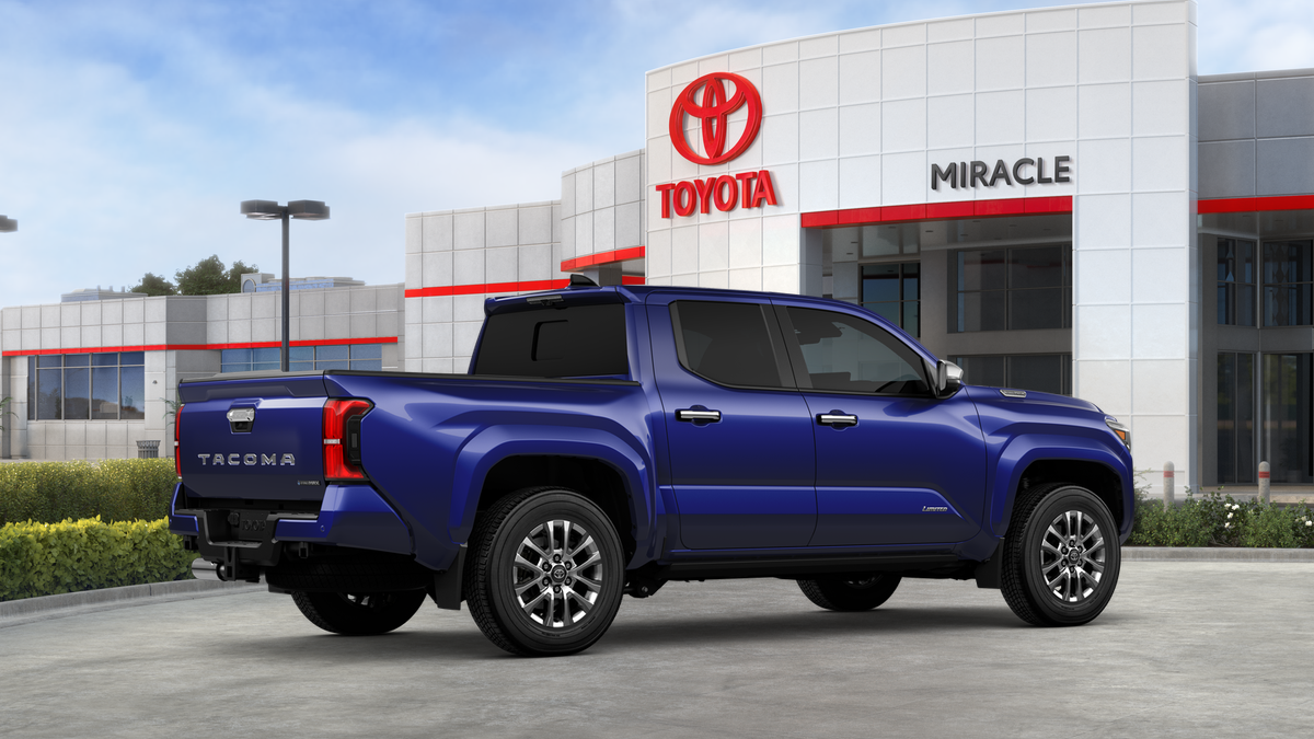 2025 Toyota Tacoma Limited - Photo 81