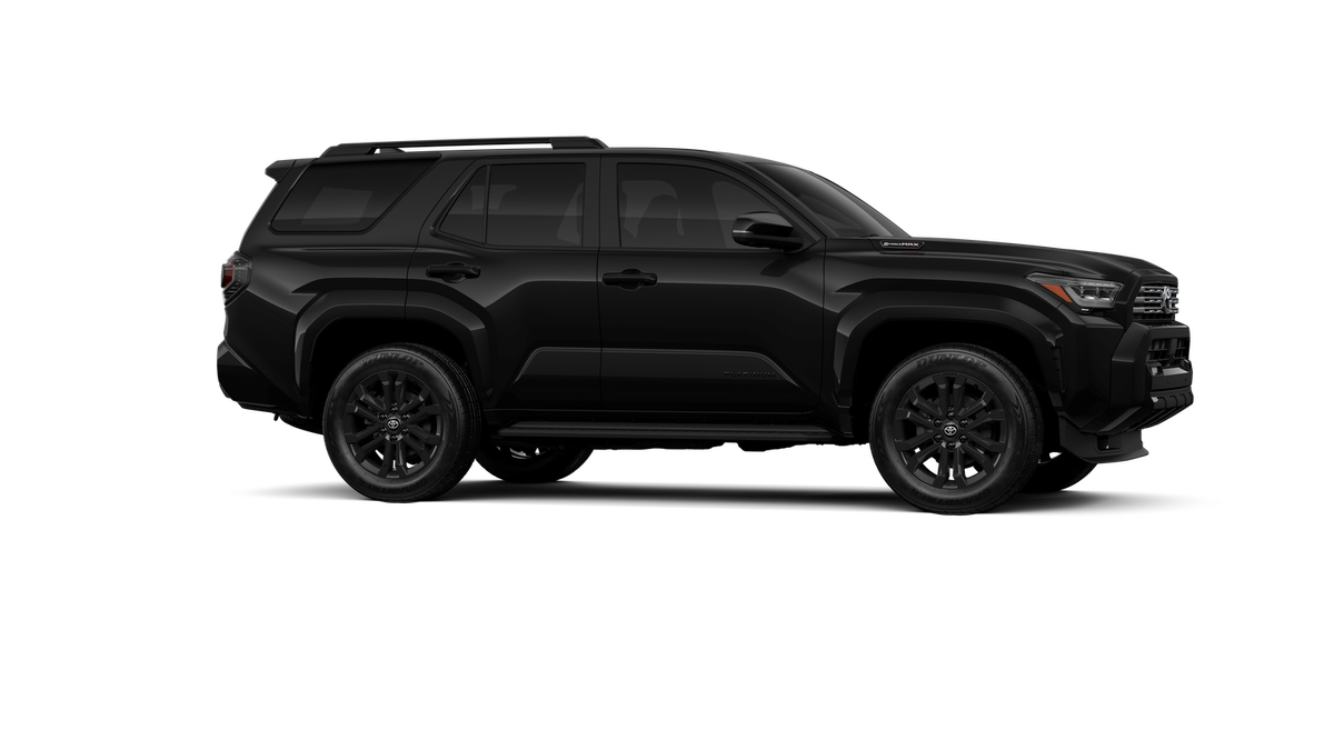 New 2026 Black Toyota 4Runner Platinum image 15