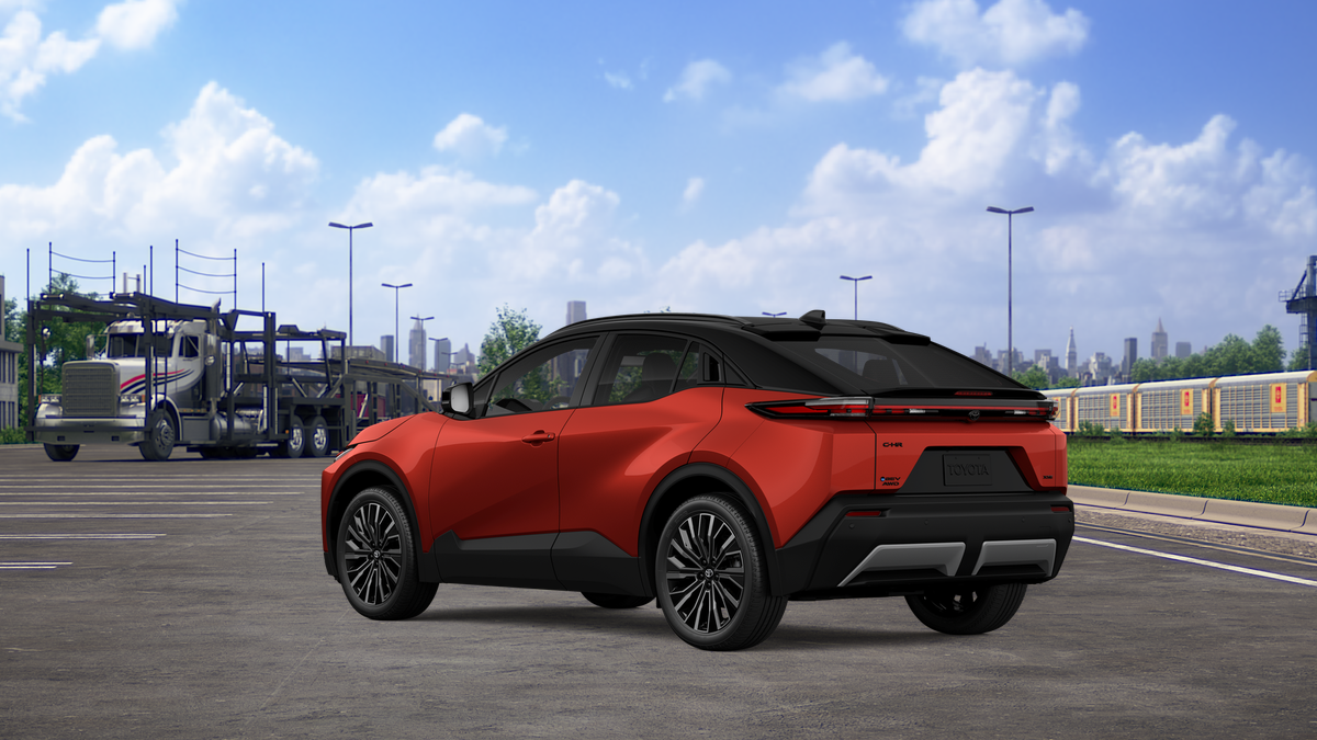 New 2027 Toyota C-HR SUV