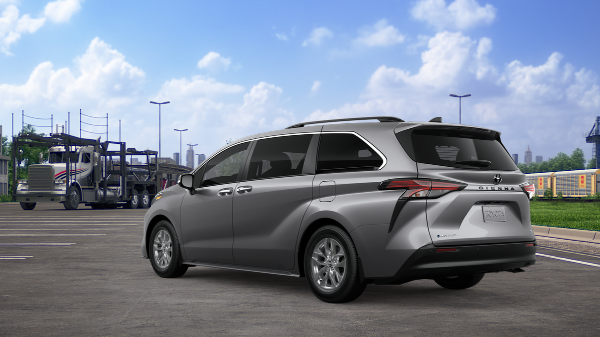 New 2026 Heavy Metal <sup>1</sup> Toyota  XLE image 8