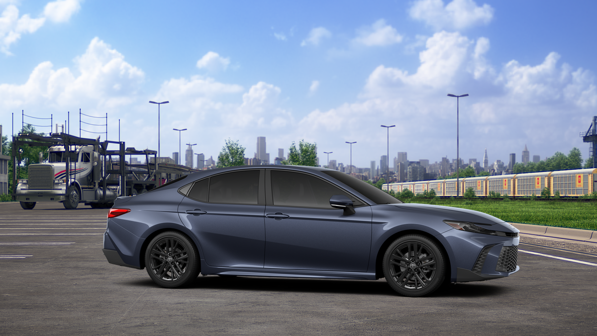 New 2026 Dark Cosmos <sup>1</sup> Toyota  SE image 15